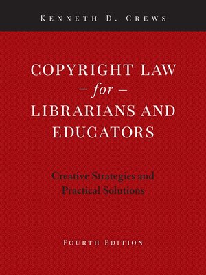 cover image of Copyright Law for Librarians and Educators